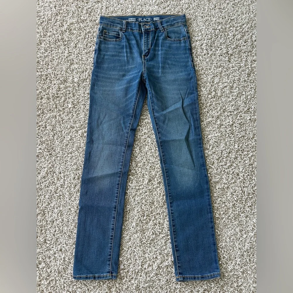 NWT The Children’s Place Boys Size 12 Skinny Jeans